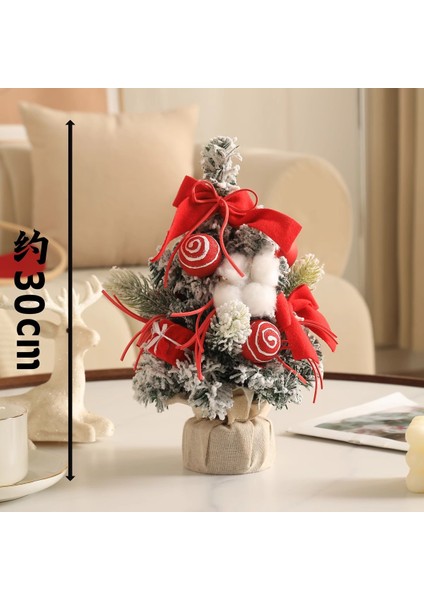 El Yapımı Dıy Küçük Yılbaşı Ağacı Noel Hediyesi Süs Tatil Dekorasyonu (Yurt Dışından)