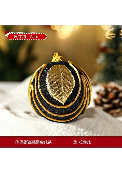 Yılbaşı Dekorasyonu Yılbaşı Topları Köpük Toplar Asma Toplar Boyalı Toplar Yılbaşı Ağacı Askıları (Yurt Dışından)