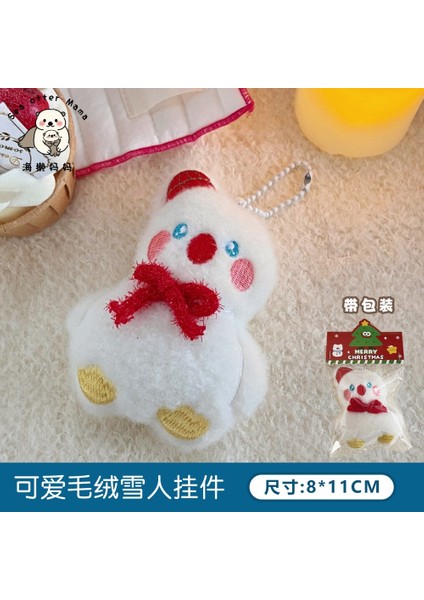 Noel Süsleri Peluş Noel Baba Geyik Bebek Sahne Dekorasyonu Küçük Hediyeler (Yurt Dışından)