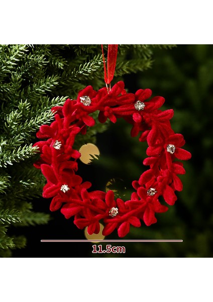 Yeni Noel Ağacı Askıları, Noel Süsleri, Şenlikli Parti Süsleri (Yurt Dışından)