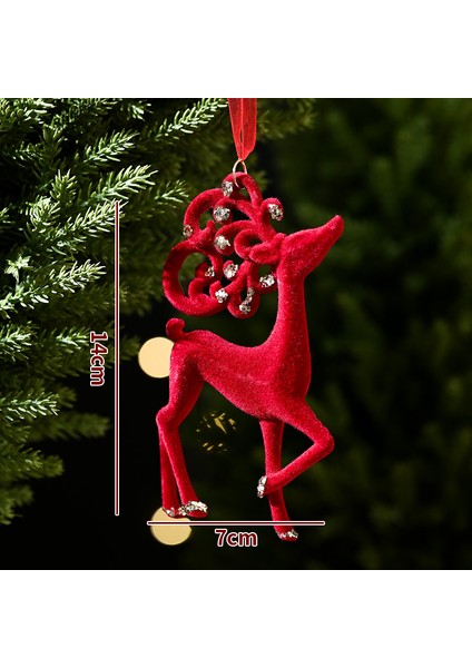 Yeni Noel Ağacı Askıları, Noel Süsleri, Şenlikli Parti Süsleri (Yurt Dışından)