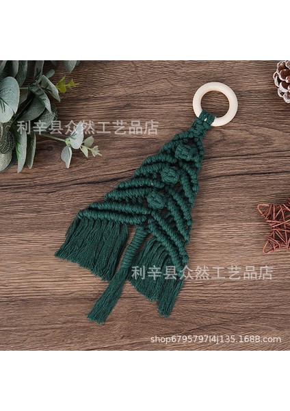 Dekorasyon Şanslı Yıldız Noel Ağacı Noel Günü Giydirme Çanları Kar Taneleri Duvar Dekorasyonu Asma (Yurt Dışından)