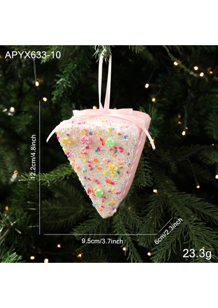 Yeni Noel Ağacı Askıları, Noel Süsleri, Şenlikli Parti Süsleri (Yurt Dışından)