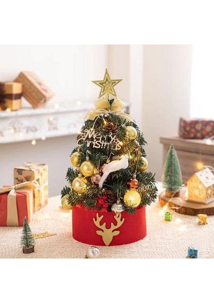 El Yapımı Dıy Küçük Yılbaşı Ağacı Noel Hediyesi Süs Tatil Dekorasyonu (Yurt Dışından)