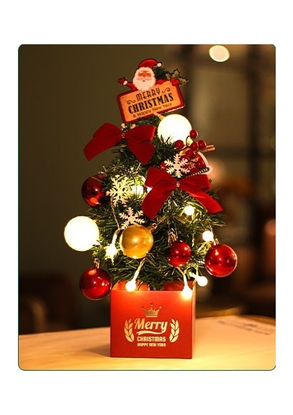 El Yapımı Dıy Küçük Yılbaşı Ağacı Noel Hediyesi Süs Tatil Dekorasyonu (Yurt Dışından)