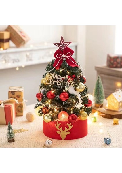 El Yapımı Dıy Küçük Yılbaşı Ağacı Noel Hediyesi Süs Tatil Dekorasyonu (Yurt Dışından)