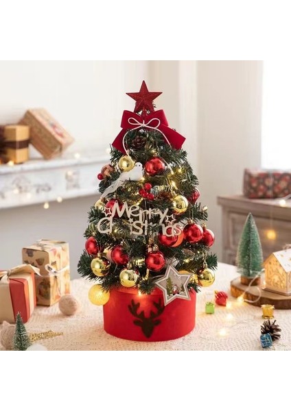 El Yapımı Dıy Küçük Yılbaşı Ağacı Noel Hediyesi Süs Tatil Dekorasyonu (Yurt Dışından)