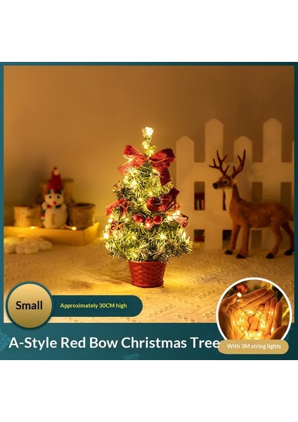 El Yapımı Dıy Küçük Yılbaşı Ağacı Noel Hediyesi Süs Tatil Dekorasyonu (Yurt Dışından)