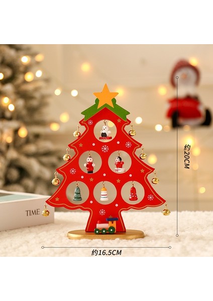 Masaüstü Küçük Noel Ağacı Yeni Noel Süsleri Oturma Odası Atmosfer Dekorasyonu Masaüstü Süsleri (Yurt Dışından)