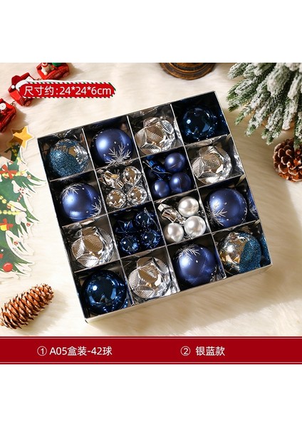 Yılbaşı Dekorasyonu Yılbaşı Topları Köpük Toplar Asma Toplar Boyalı Toplar Yılbaşı Ağacı Askıları (Yurt Dışından)