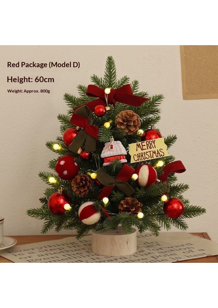 El Yapımı Dıy Küçük Yılbaşı Ağacı Noel Hediyesi Süs Tatil Dekorasyonu (Yurt Dışından)