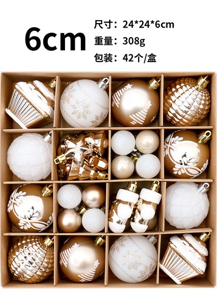 Yılbaşı Dekorasyonu Yılbaşı Topları Köpük Toplar Asma Toplar Boyalı Toplar Yılbaşı Ağacı Askıları (Yurt Dışından)