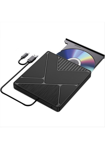 Harici Optik Sürücü Kutusu Usb3 0 Mobil Disk Okuma CD Oynatma Harici Optik Disk Sürücüsü DVD ve Kayıt (Yurt Dışından) fiyatları