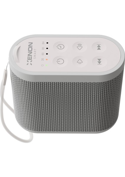 Beyaz Gürültü Makinesi Taşınabilir Rahatlatıcı Bebek ve Yetişkinler Için Ses ve Uyku Cihazı X6230 (Beyaz) fiyatları