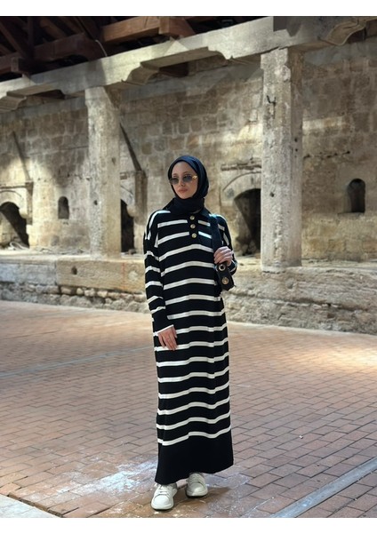 Polo Yaka Triko Elbise fiyatları