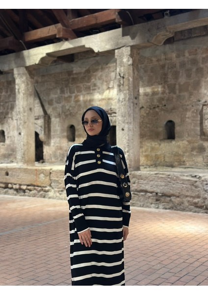 Polo Yaka Triko Elbise modelleri