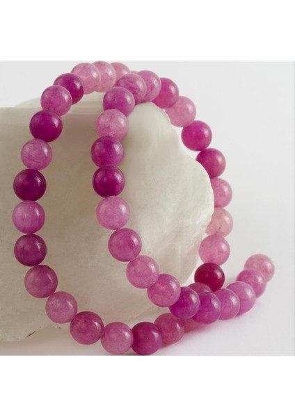 Sptrns 8 mm Ceyt Taşı-Pembe