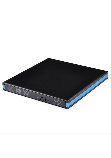 Blu-Ray Brülör Oynatıcı USB 3 0 CD DVD Harici Bluray Drive Writer Okuyucu MacBook Windows Pc Dizüstü Dizüstü Masaüstü (Yurt Dışından)