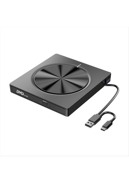 6 Arada 1 Brülör Taşınabilir Harici Usb3 0/type-C Dvd-Rw Disk Optik Sürücü Dvd-Rom Brülör Çok Işlevli DVD Sürücü (Yurt Dışından) modelleri