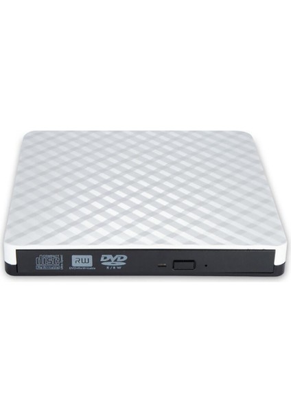 Pc Dizüstü Bilgisayar Harici USB 3 0 DVD Rw CD Yazar Taşınabilir Optik Sürücü Brülör Okuyucu Tepsisi Taşınabilir Sürücü Burner (Yurt Dışından)