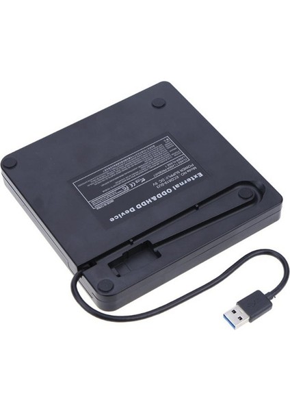 Pc Dizüstü Bilgisayar Harici USB 3 0 DVD Rw CD Yazar Taşınabilir Optik Sürücü Brülör Okuyucu Tepsisi Taşınabilir Sürücü Burner (Yurt Dışından) fırsatları