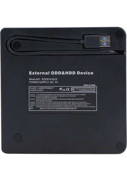 Pc Dizüstü Bilgisayar Harici USB 3 0 DVD Rw CD Yazar Taşınabilir Optik Sürücü Brülör Okuyucu Tepsisi Taşınabilir Sürücü Burner (Yurt Dışından) indirimleri