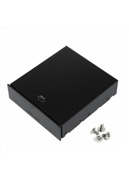 2x Masaüstü Depolama Kutusu Organizatör Çekmecesi Optik Sürücüler 5 25 Inç Ön Panel Depolama Sahipleri ve Rafları (Yurt Dışından) modelleri