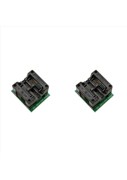 2pcs Sop8 - Dıp8 Sop8 Dıp8 Soıc8&#39 I Dıp8 Ic Socket Programcı Adaptör Soketi&#39 Ne 200MIL Için (Yurt Dışından)