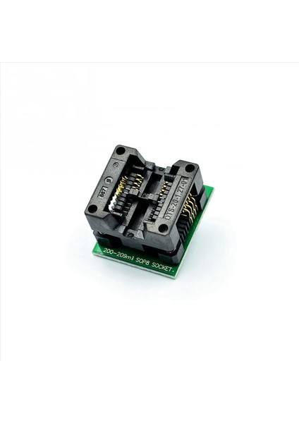 2pcs Sop8 - Dıp8 Sop8 Dıp8 Soıc8&#39 I Dıp8 Ic Socket Programcı Adaptör Soketi&#39 Ne 200MIL Için (Yurt Dışından) fiyatları