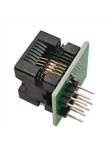2pcs Sop8 - Dıp8 Sop8 Dıp8 Soıc8&#39 I Dıp8 Ic Socket Programcı Adaptör Soketi&#39 Ne 200MIL Için (Yurt Dışından) modelleri