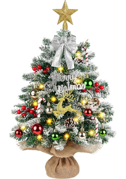 90CM 9 Deluxe Simülasyon Yılbaşı Ağacı Küçük Mini Yılbaşı Ağacı Paketi Masaüstü Yılbaşı Ağacı (Yurt Dışından)