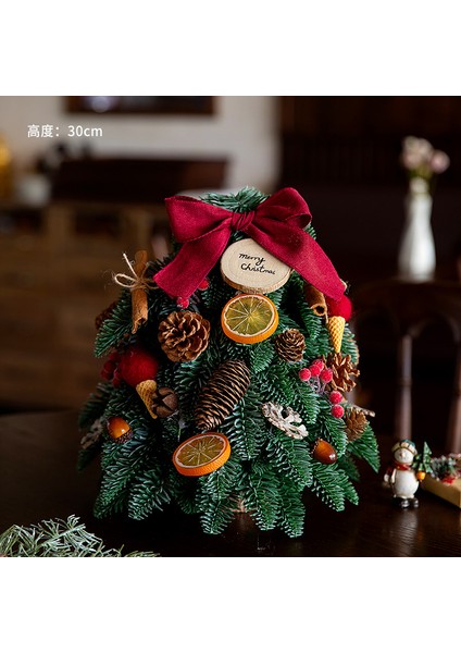 El Yapımı Dıy Küçük Yılbaşı Ağacı Noel Hediyesi Süs Tatil Dekorasyonu (Yurt Dışından)