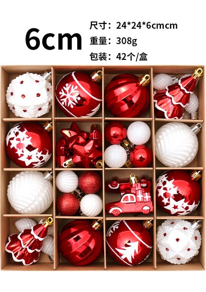 Yılbaşı Dekorasyonu Yılbaşı Topları Köpük Toplar Asma Toplar Boyalı Toplar Yılbaşı Ağacı Askıları (Yurt Dışından)