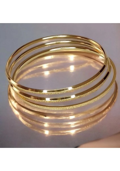 Ajda Bilezik Simli Kumlu