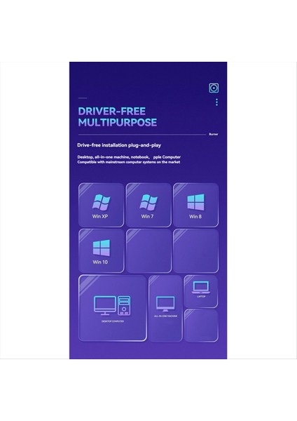 Harici DVD Drive Usb3 0 Cd-Rom Brülör Taşınabilir Çift Arayüz Tip-C USB CD DVD Brülör Dizüstü Bilgisayar Için (Yurt Dışından) fırsatları