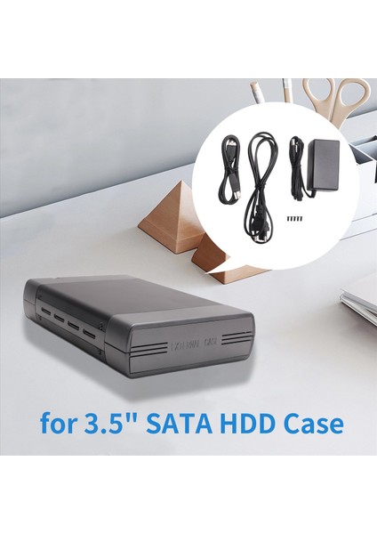USB 3 0 DVD CD Kılıfı 3 5 Inç Sata Muhafaza Rom Burner Ab Fişi Için Harici HDD Mobil Kutu (Yurt Dışından) fırsatları