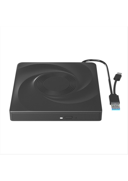 Harici Cd/dvd Sürücü Taşınabilir CD DVD +/- Rw Drive Optik Sürücü Oynatıcı Okuyucu USB 3 0 ve Win Için Type-C 11 10 8 7 (Yurt Dışından) fırsatları