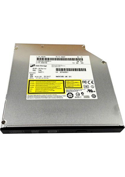 Hl GTA0N GT50N GTC0N GT80N Dizüstü Bilgisayar 12 7mm Sata Seri Dahili Optik Sürücü Için DVD Yanan Optik Sürücü (Yurt Dışından)