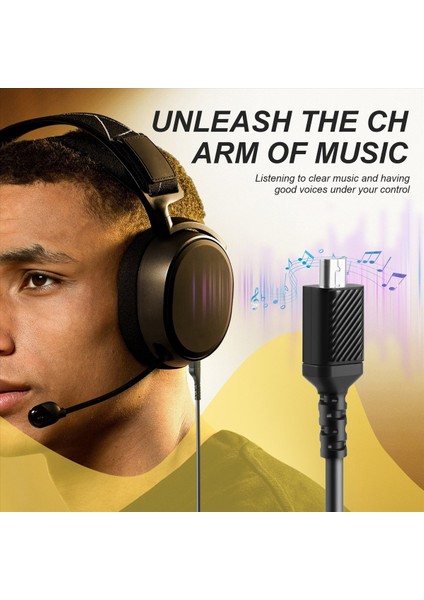 Steelseries Için Arctis 3 5 7 9 Xpro Kulaklık Kablosu Yedek Ses Kartı Kablosu (Yurt Dışından) indirimleri