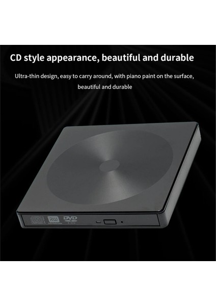 DVD Harici Usb3 0 Okuyucu CD Çalar Brülör Optik Disk Sürücüleri Pc Dizüstü Bilgisayar Dizüstü Bilgisayar (Yurt Dışından) fırsatları
