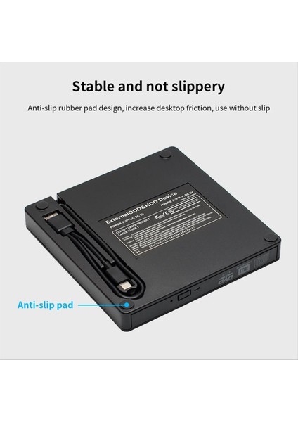 DVD Harici Usb3 0 Okuyucu CD Çalar Brülör Optik Disk Sürücüleri Pc Dizüstü Bilgisayar Dizüstü Bilgisayar (Yurt Dışından) indirimleri