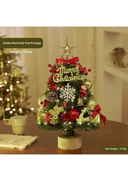 El Yapımı Dıy Küçük Yılbaşı Ağacı Noel Hediyesi Süs Tatil Dekorasyonu (Yurt Dışından)