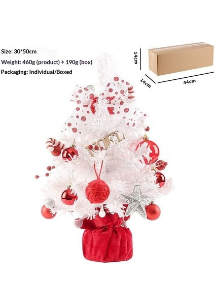 El Yapımı Dıy Küçük Yılbaşı Ağacı Noel Hediyesi Süs Tatil Dekorasyonu (Yurt Dışından)