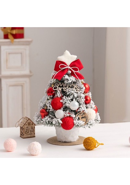 El Yapımı Dıy Küçük Yılbaşı Ağacı Noel Hediyesi Süs Tatil Dekorasyonu (Yurt Dışından)