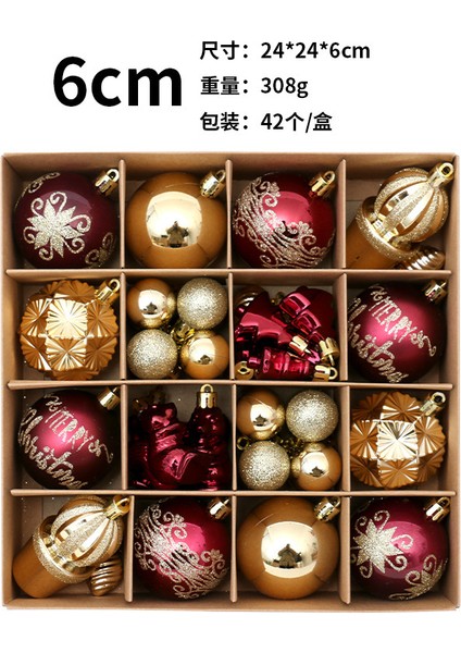 Yılbaşı Dekorasyonu Yılbaşı Topları Köpük Toplar Asma Toplar Boyalı Toplar Yılbaşı Ağacı Askıları (Yurt Dışından)