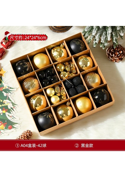 Yılbaşı Dekorasyonu Yılbaşı Topları Köpük Toplar Asma Toplar Boyalı Toplar Yılbaşı Ağacı Askıları (Yurt Dışından)