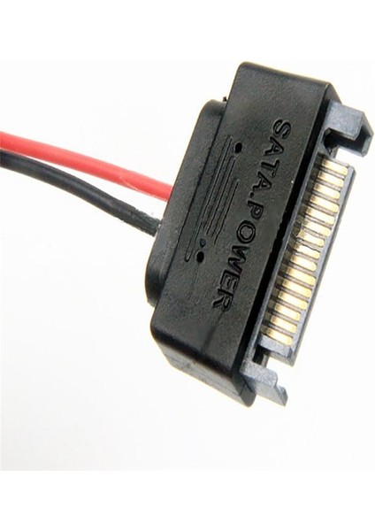 2pcs Sata 15PIN Erkek - 6pin Sata Kablosu Sata 15 Pin - 6 Pin Güç Adaptör Kablosu Cdrom 6pın Adaptör Kablosu (Yurt Dışından) modelleri