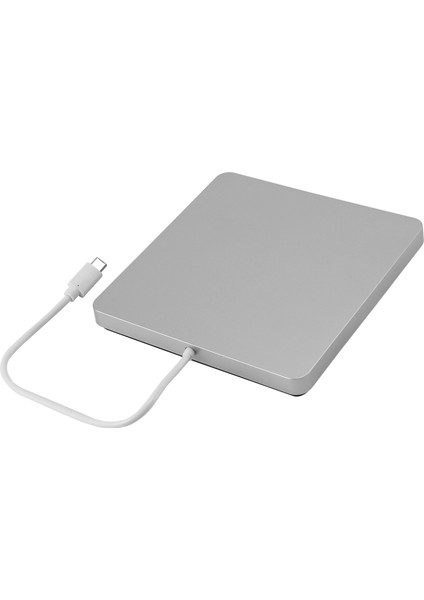 Harici DVD Burner Drive Tip-C Tip Optik Disk Sürücüsü Ince Yuva Cd/dvd +/- Rw Burner USB C Superdrive Mac/pencere Için (Yurt Dışından)