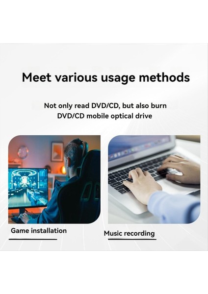 7&#39 De 1 USB 3 0 Tip C Harici CD DVD Rw Optik Sürücü Taşınabilir DVD Player Brülör Okuyucu USB Hub Pc Dizüstü Bilgisayar Için (Yurt Dışından) modelleri