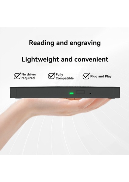 7&#39 De 1 USB 3 0 Tip C Harici CD DVD Rw Optik Sürücü Taşınabilir DVD Player Brülör Okuyucu USB Hub Pc Dizüstü Bilgisayar Için (Yurt Dışından) fırsatları
